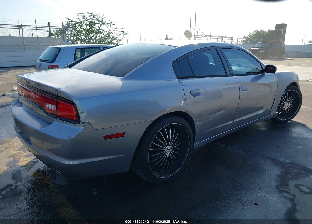 2014 DODGE CHARGER SE VIN: 2C3CDXBG0EH147527