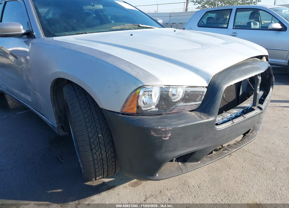 2014 DODGE CHARGER SE VIN: 2C3CDXBG0EH147527
