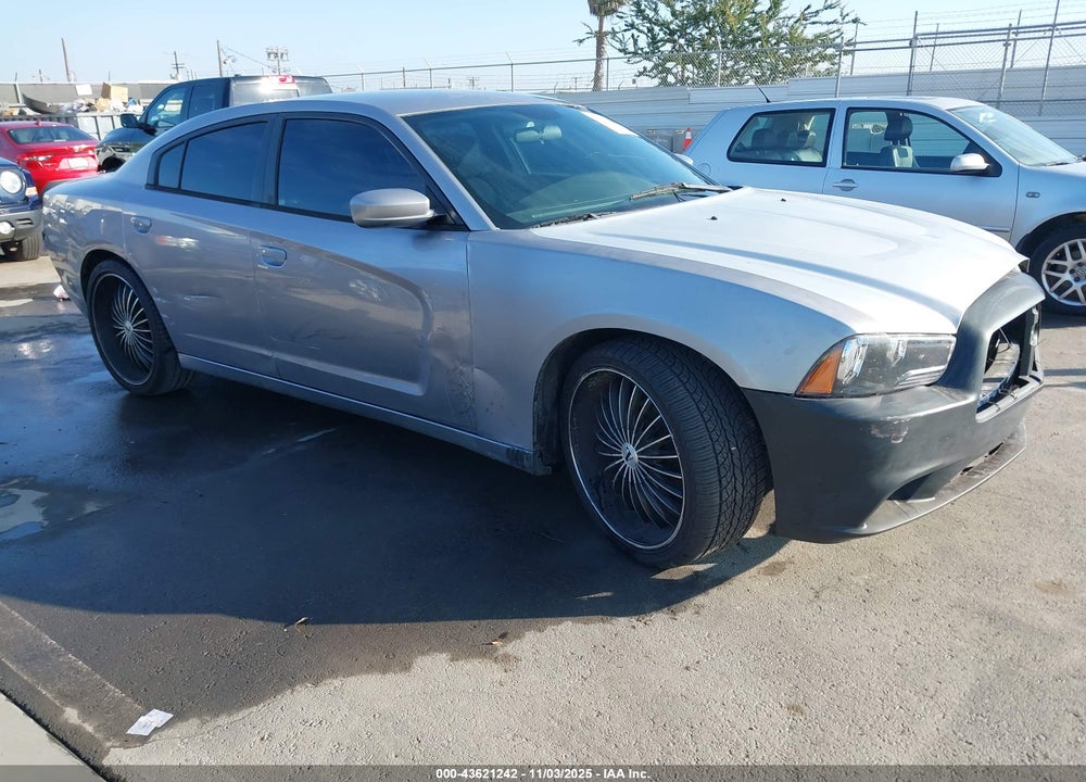 2014 DODGE CHARGER SE VIN: 2C3CDXBG0EH147527