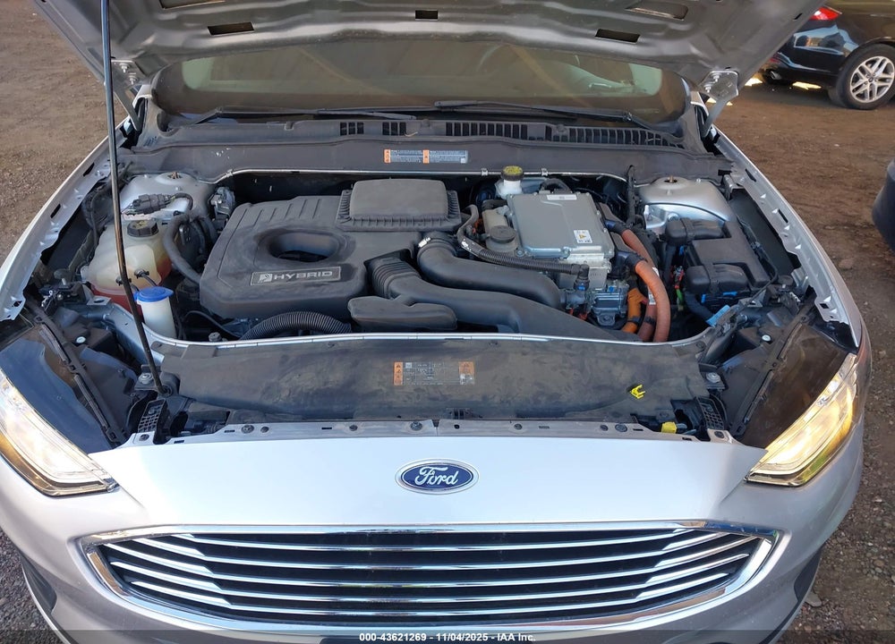 2019 FORD FUSION HYBRID SE VIN: 3FA6P0LU0KR174339