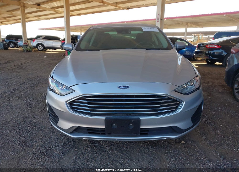 2019 FORD FUSION HYBRID SE VIN: 3FA6P0LU0KR174339