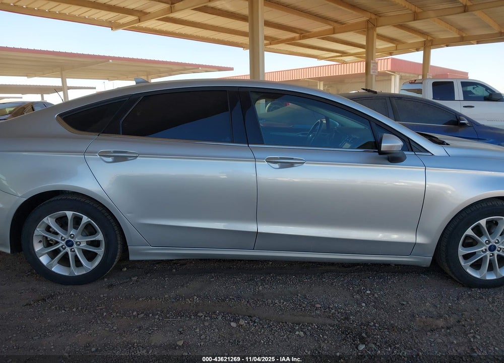 2019 FORD FUSION HYBRID SE VIN: 3FA6P0LU0KR174339