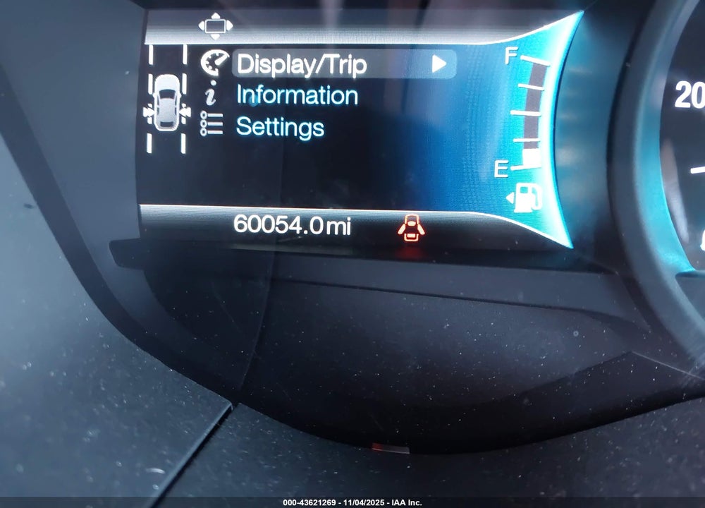 2019 FORD FUSION HYBRID SE VIN: 3FA6P0LU0KR174339