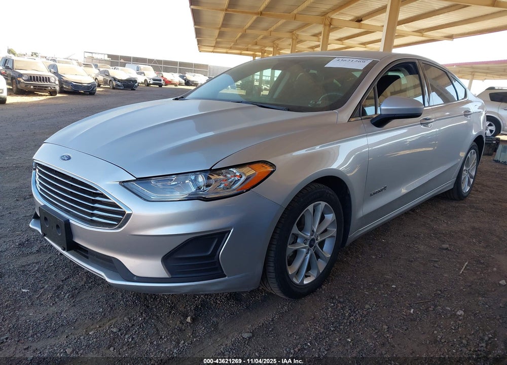 2019 FORD FUSION HYBRID SE VIN: 3FA6P0LU0KR174339