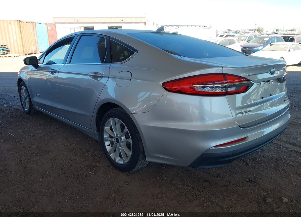 2019 FORD FUSION HYBRID SE VIN: 3FA6P0LU0KR174339