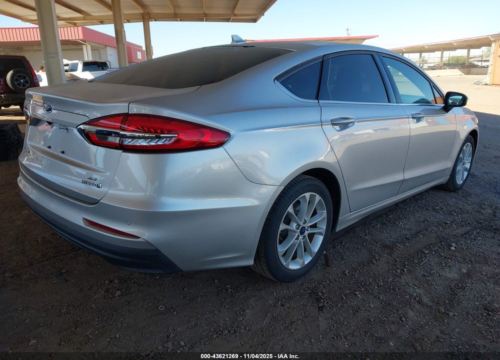 2019 FORD FUSION HYBRID SE VIN: 3FA6P0LU0KR174339