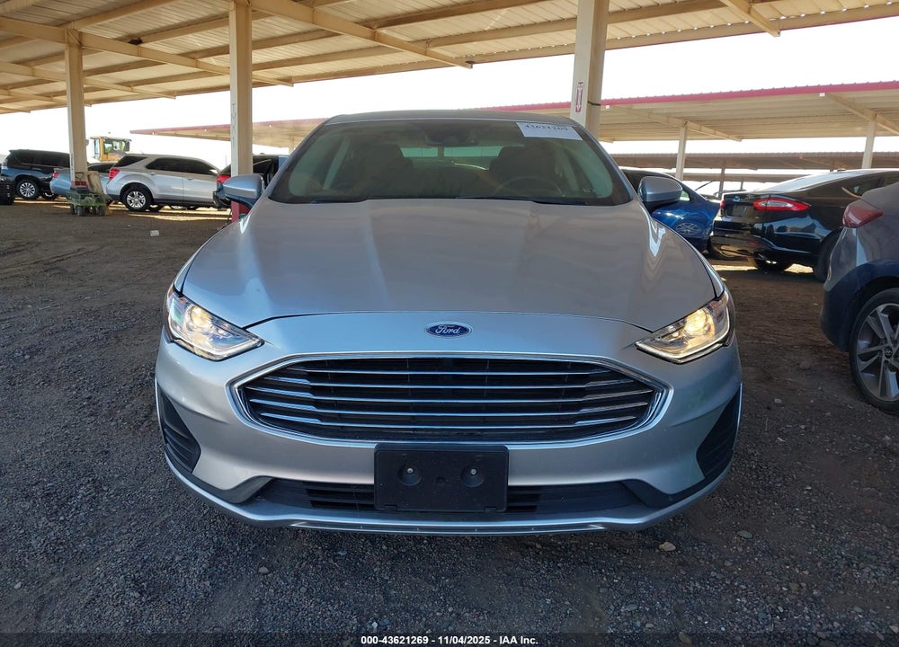 2019 FORD FUSION HYBRID SE VIN: 3FA6P0LU0KR174339