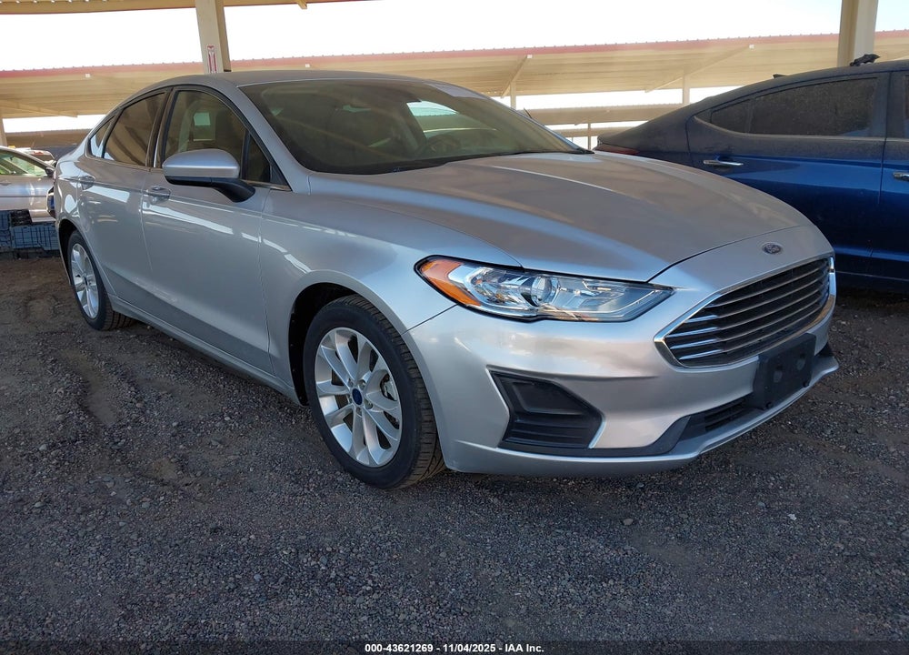 2019 FORD FUSION HYBRID SE VIN: 3FA6P0LU0KR174339
