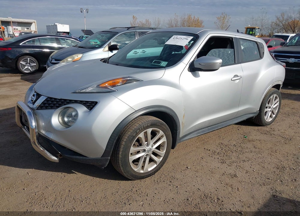 2015 NISSAN JUKE VIN: JN8AF5MV0FT559422