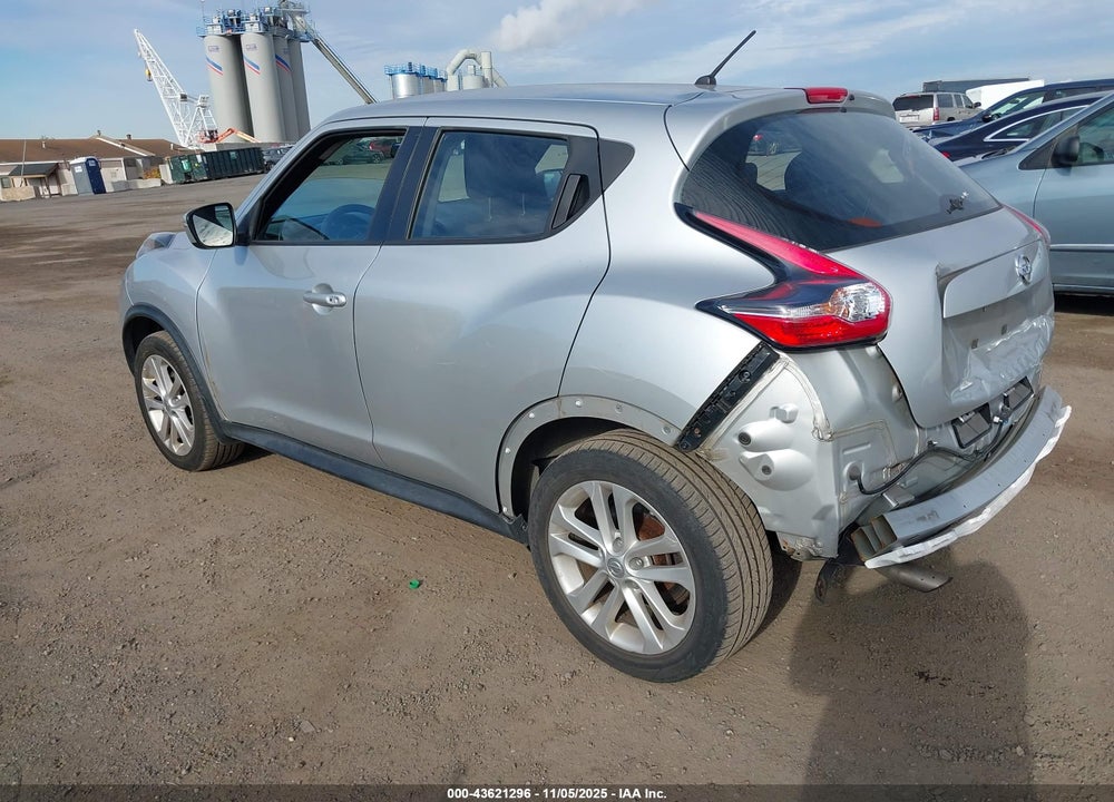 2015 NISSAN JUKE VIN: JN8AF5MV0FT559422