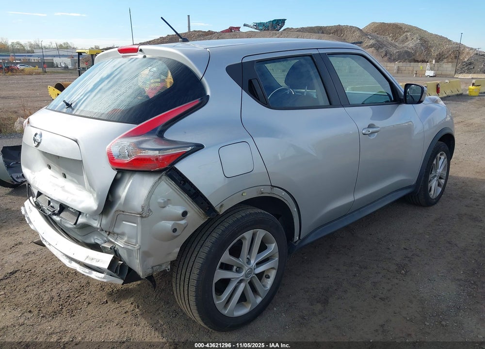 2015 NISSAN JUKE VIN: JN8AF5MV0FT559422