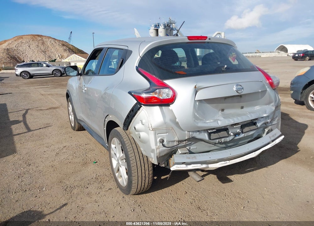 2015 NISSAN JUKE VIN: JN8AF5MV0FT559422