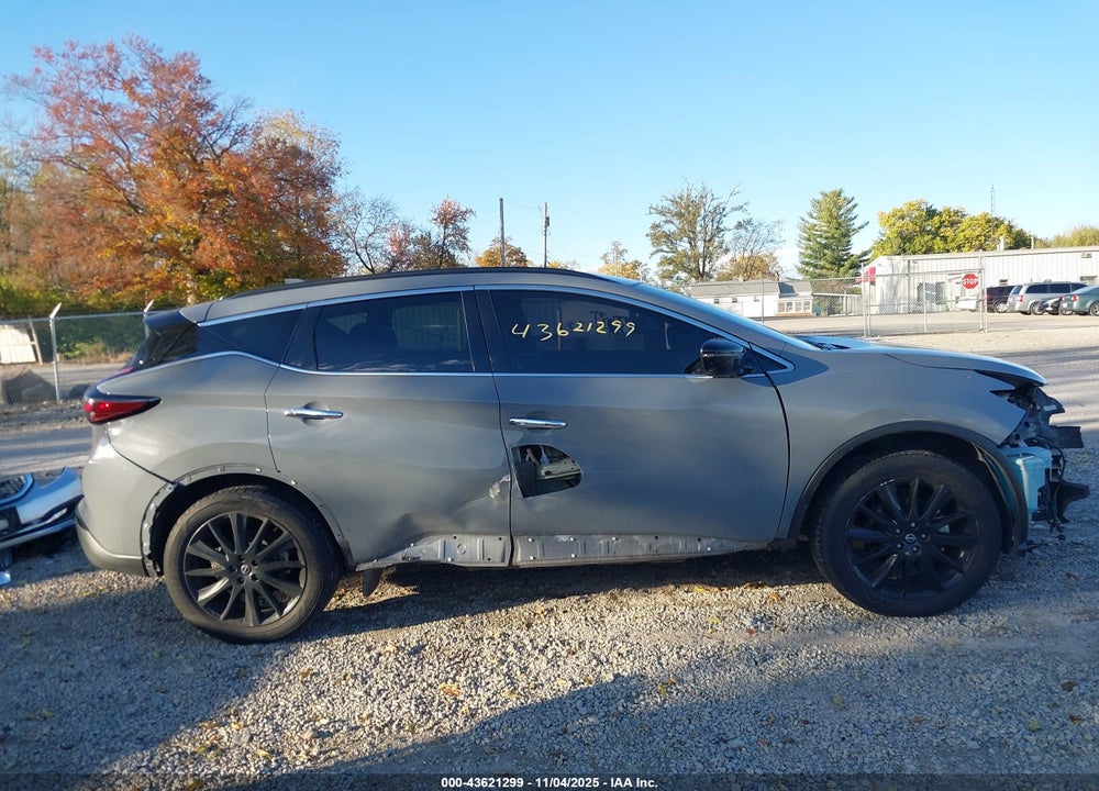 2023 NISSAN MURANO SV FWD VIN: 5N1AZ2BJ6PC106033