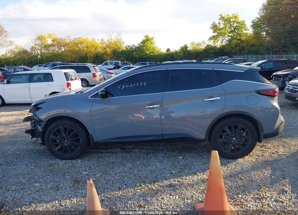 2023 NISSAN MURANO SV FWD VIN: 5N1AZ2BJ6PC106033