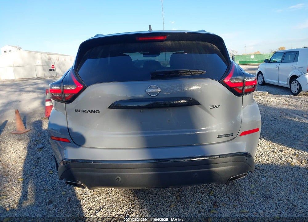 2023 NISSAN MURANO SV FWD VIN: 5N1AZ2BJ6PC106033