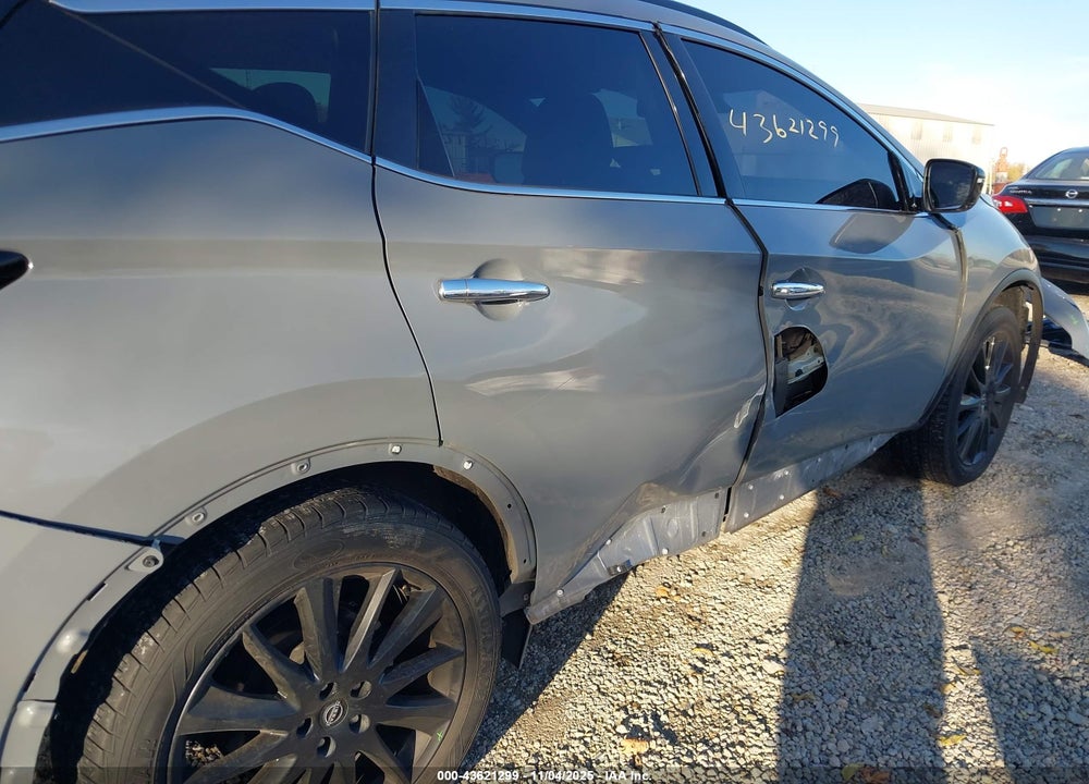 2023 NISSAN MURANO SV FWD VIN: 5N1AZ2BJ6PC106033