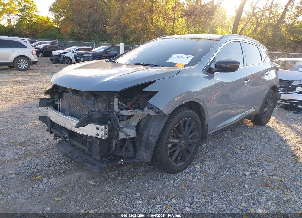 2023 NISSAN MURANO SV FWD VIN: 5N1AZ2BJ6PC106033