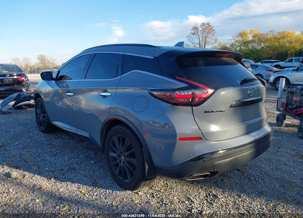 2023 NISSAN MURANO SV FWD VIN: 5N1AZ2BJ6PC106033