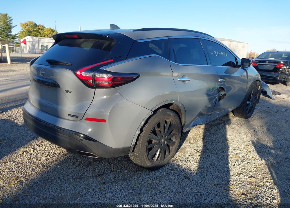 2023 NISSAN MURANO SV FWD VIN: 5N1AZ2BJ6PC106033