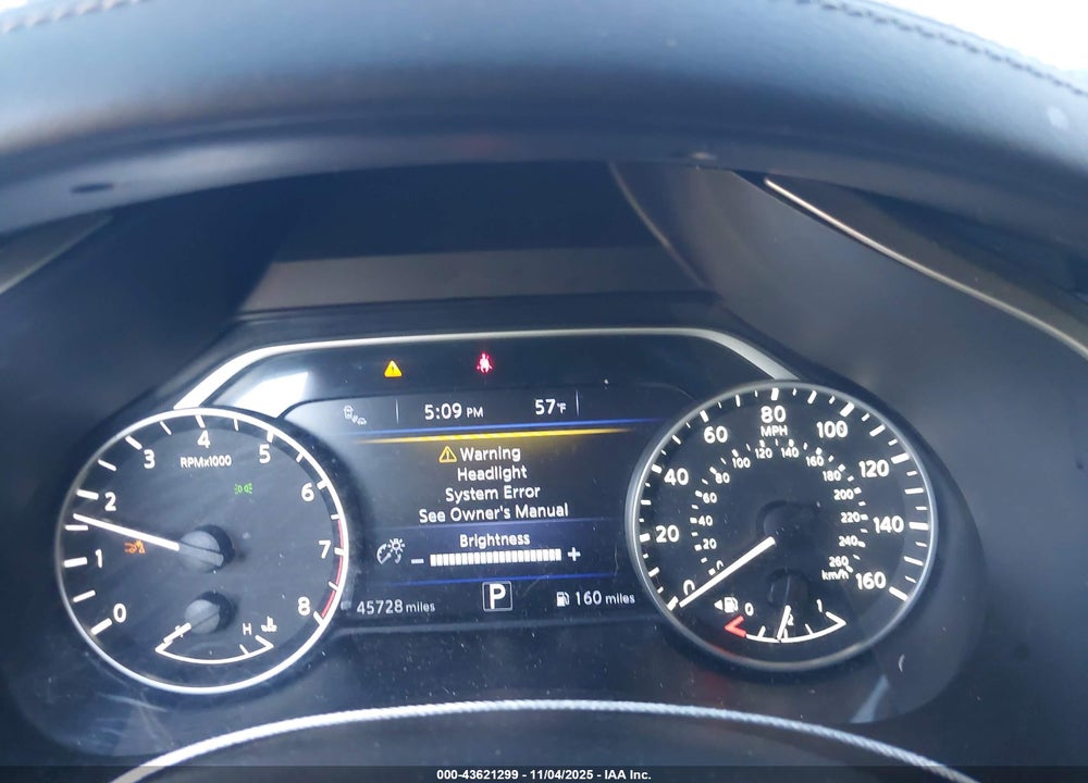2023 NISSAN MURANO SV FWD VIN: 5N1AZ2BJ6PC106033
