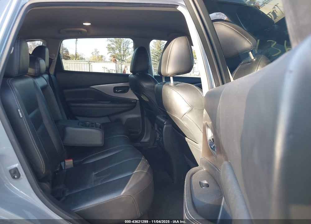 2023 NISSAN MURANO SV FWD VIN: 5N1AZ2BJ6PC106033