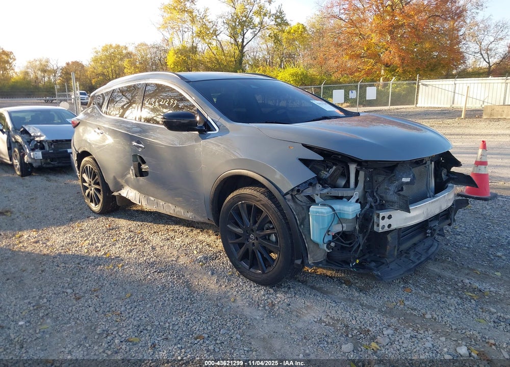 2023 NISSAN MURANO SV FWD VIN: 5N1AZ2BJ6PC106033
