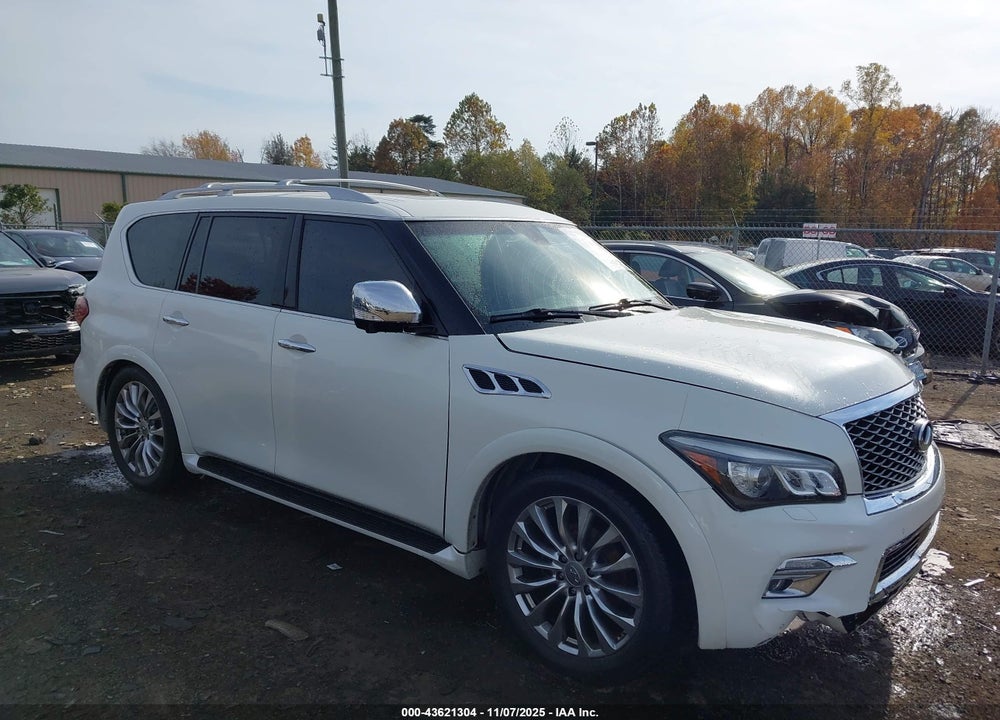 2016 INFINITI QX80 VIN: JN8AZ2NC0G9401454