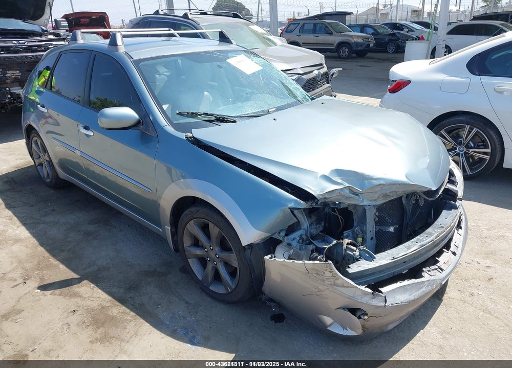 2010 SUBARU IMPREZA OUTBACK SPORT VIN: JF1GH6D69AH819574