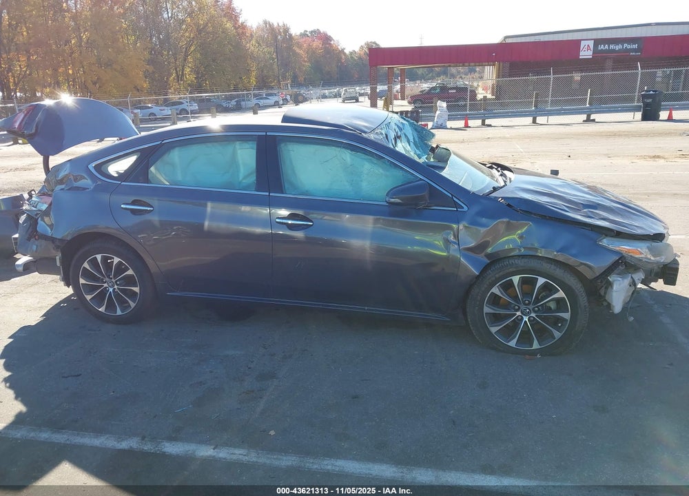 2016 TOYOTA AVALON XLE VIN: 4T1BK1EB8GU217216
