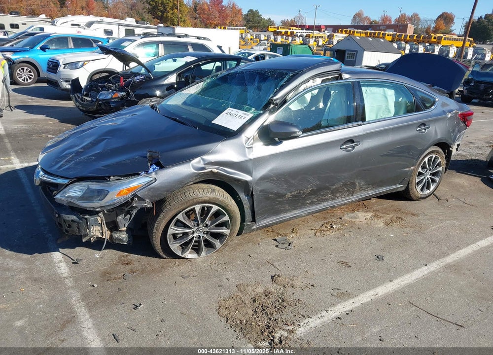 2016 TOYOTA AVALON XLE VIN: 4T1BK1EB8GU217216