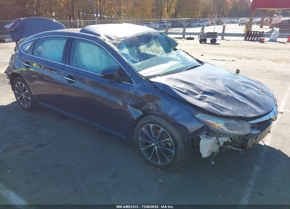 2016 TOYOTA AVALON XLE VIN: 4T1BK1EB8GU217216