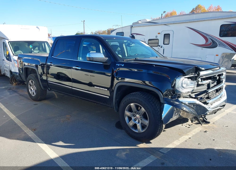 2018 GMC SIERRA 1500 SLT VIN: 3GTU2NEC5JG361930