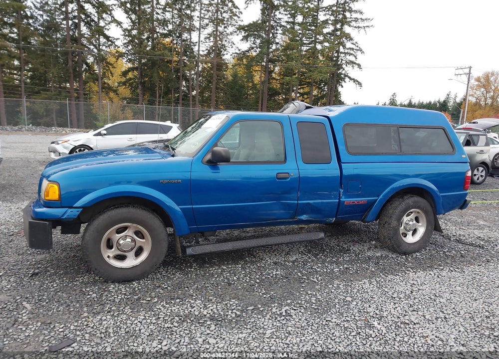2001 FORD RANGER EDGE/XLT VIN: 1FTZR15EX1PA53580