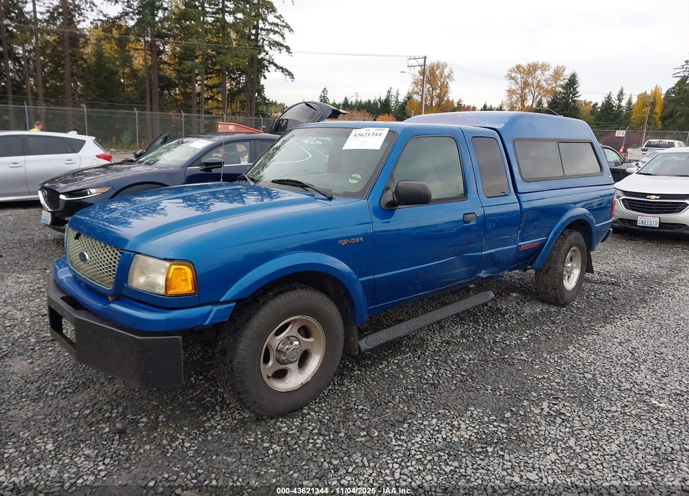 2001 FORD RANGER EDGE/XLT VIN: 1FTZR15EX1PA53580