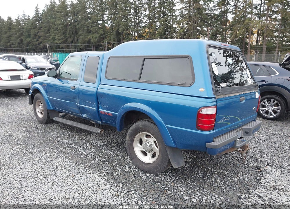 2001 FORD RANGER EDGE/XLT VIN: 1FTZR15EX1PA53580
