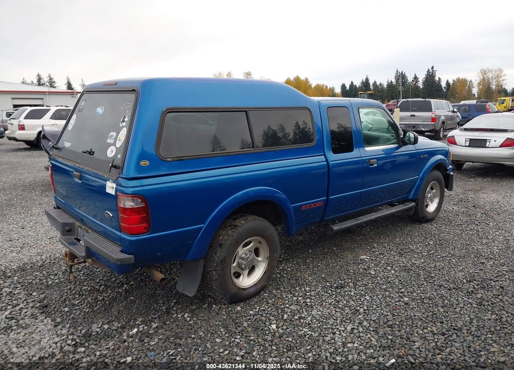 2001 FORD RANGER EDGE/XLT VIN: 1FTZR15EX1PA53580