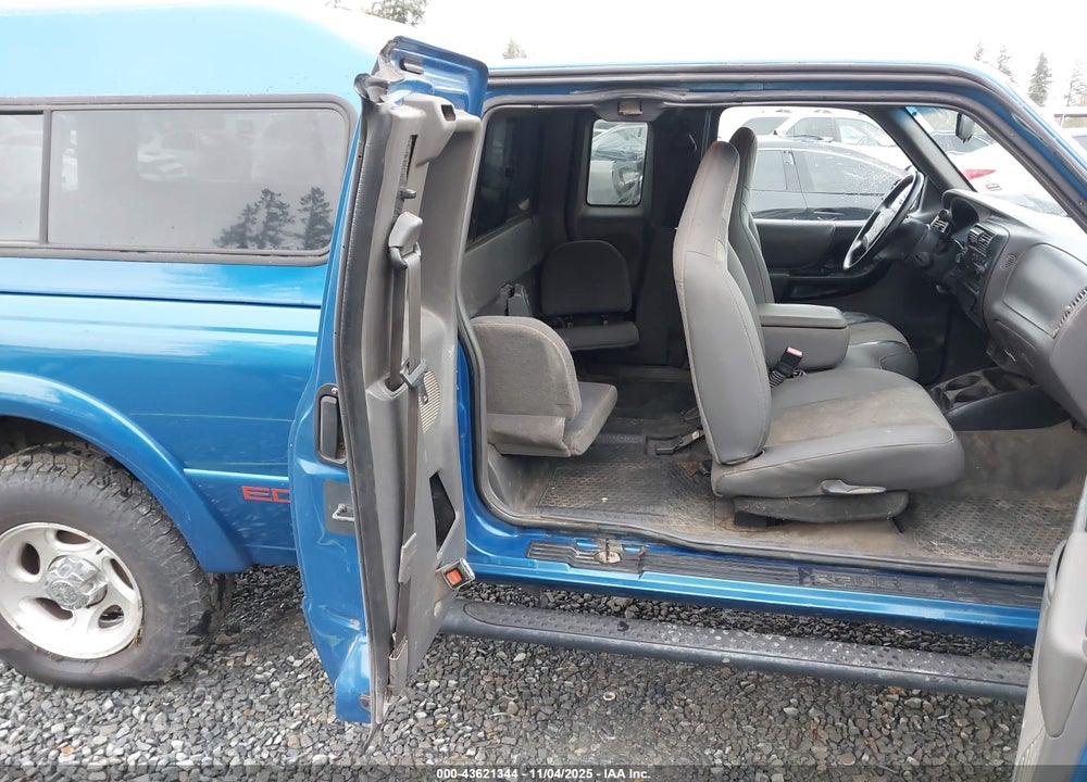 2001 FORD RANGER EDGE/XLT VIN: 1FTZR15EX1PA53580