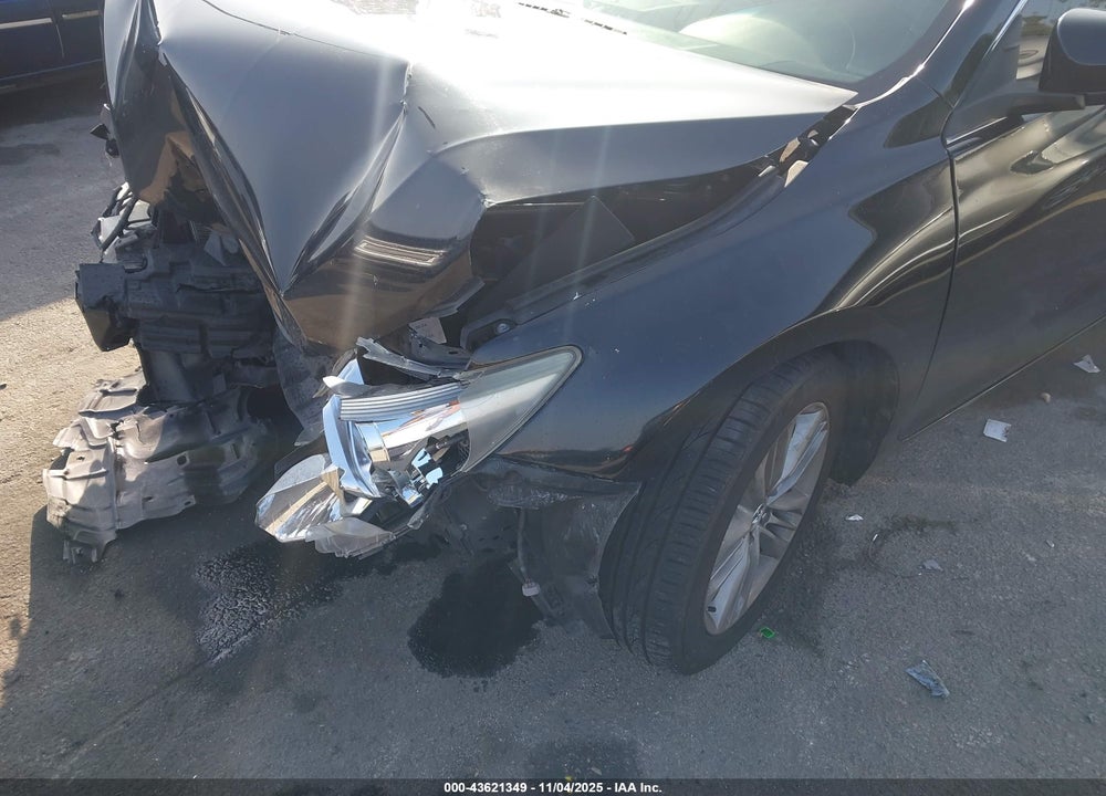 2016 TOYOTA CAMRY SE VIN: 4T1BF1FK4GU534221