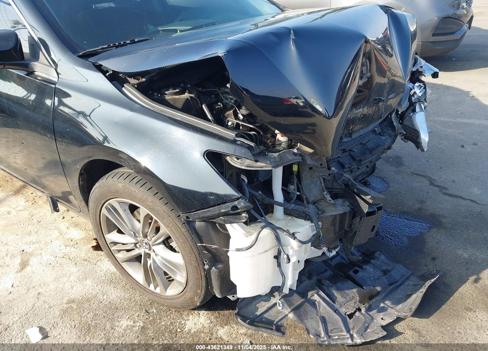 2016 TOYOTA CAMRY SE VIN: 4T1BF1FK4GU534221