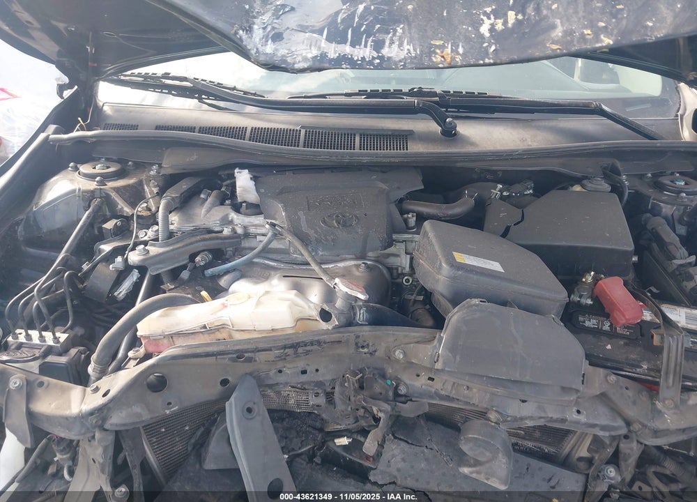 2016 TOYOTA CAMRY SE VIN: 4T1BF1FK4GU534221