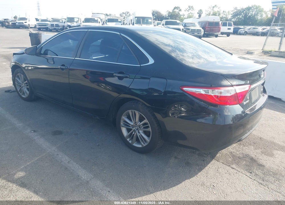 2016 TOYOTA CAMRY SE VIN: 4T1BF1FK4GU534221