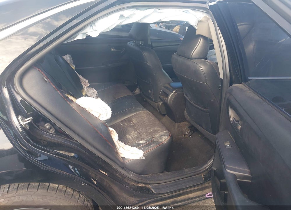 2016 TOYOTA CAMRY SE VIN: 4T1BF1FK4GU534221