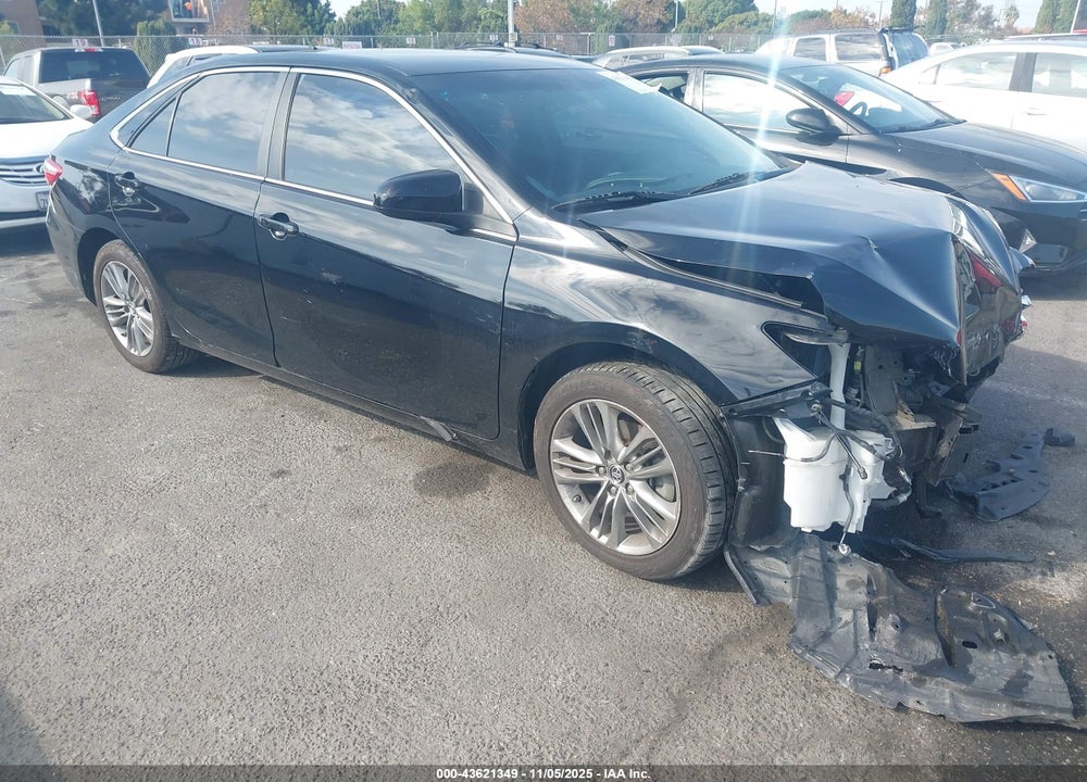 2016 TOYOTA CAMRY SE VIN: 4T1BF1FK4GU534221