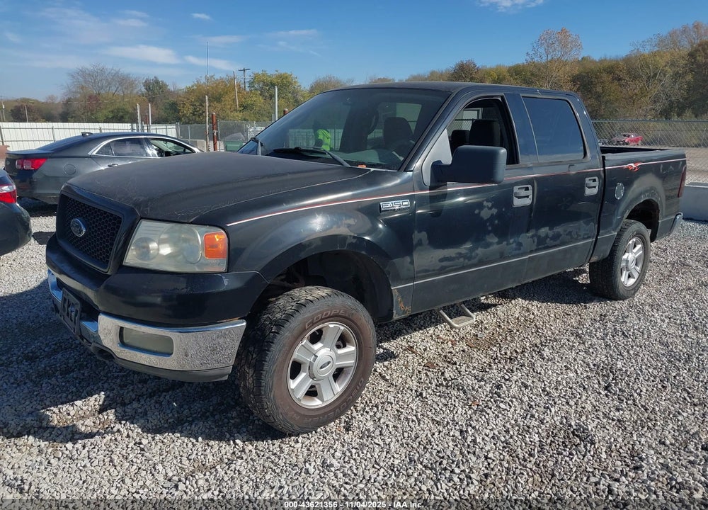 2004 FORD F-150 FX4/LARIAT/XLT VIN: 1FTPW14554KA34454