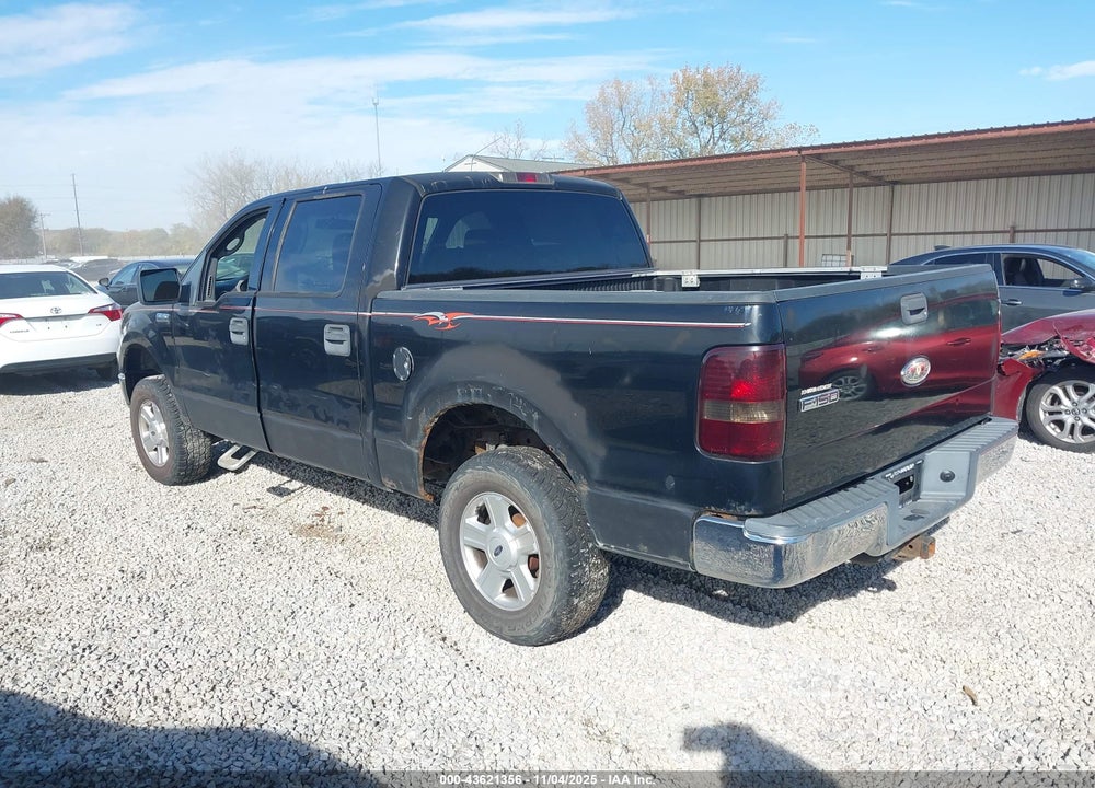 2004 FORD F-150 FX4/LARIAT/XLT VIN: 1FTPW14554KA34454