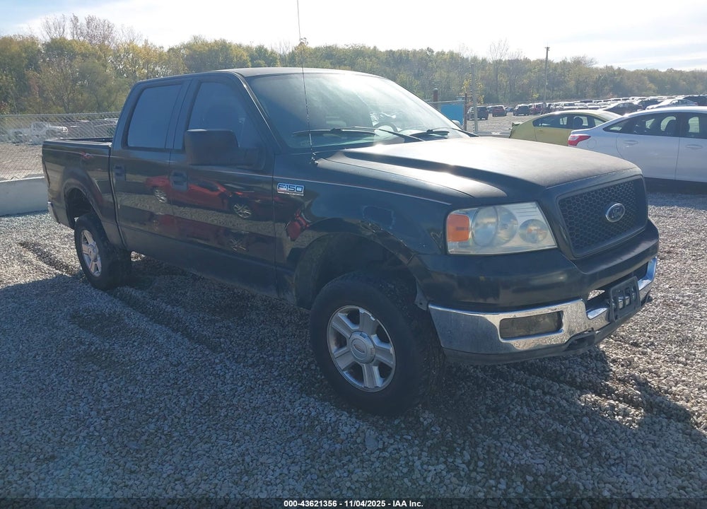 2004 FORD F-150 FX4/LARIAT/XLT VIN: 1FTPW14554KA34454