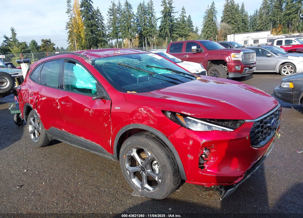 2025 FORD ESCAPE ST-LINE SELECT VIN: 1FMCU9NA5SUB36705