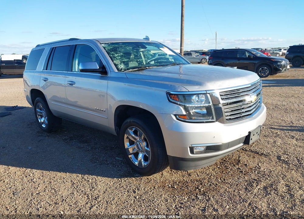 2017 CHEVROLET TAHOE PREMIER VIN: 1GNSCCKCXHR230538