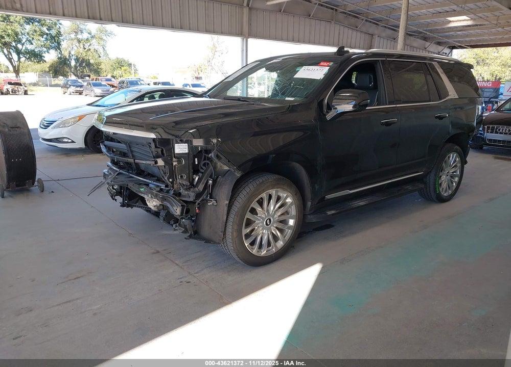 2023 CADILLAC ESCALADE 4WD PREMIUM LUXURY VIN: 1GYS4BKL2PR417703
