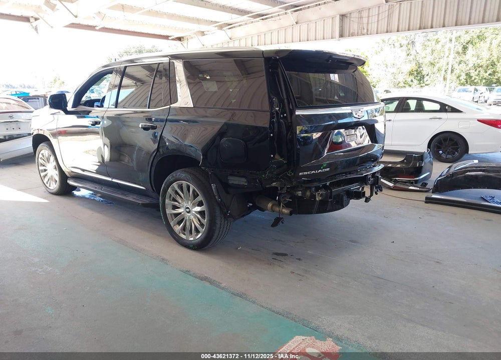 2023 CADILLAC ESCALADE 4WD PREMIUM LUXURY VIN: 1GYS4BKL2PR417703